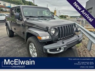 2020 Jeep Gladiator Sport S 4x4
