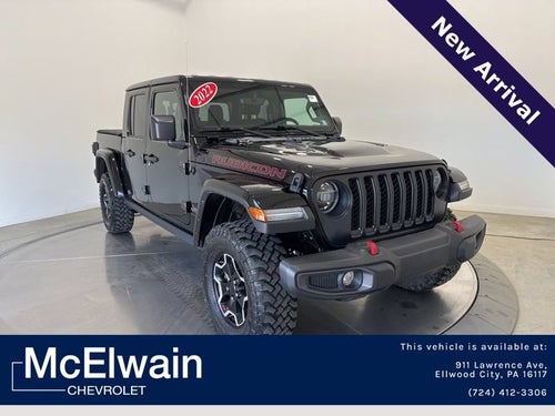 2022 Jeep Gladiator Rubicon 4x4