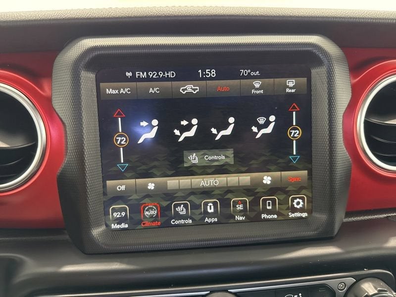 2022 Jeep Gladiator Rubicon 4x4