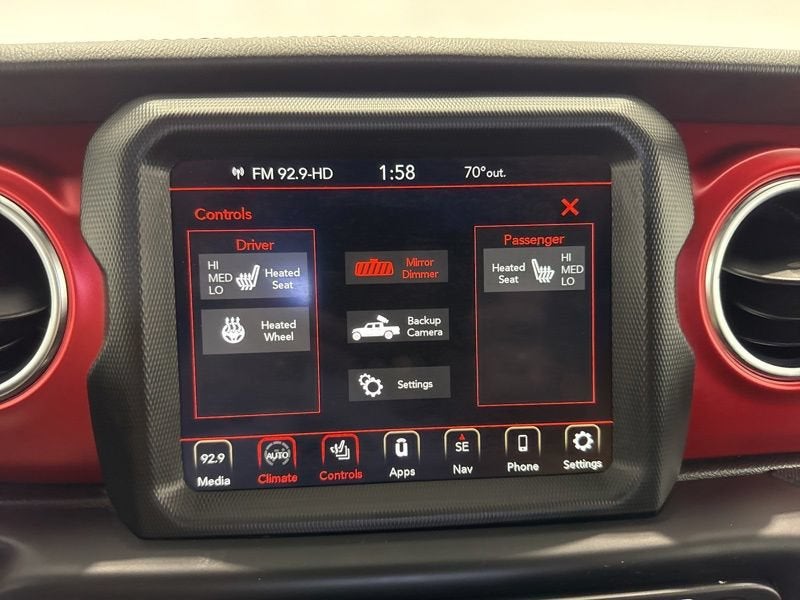 2022 Jeep Gladiator Rubicon 4x4