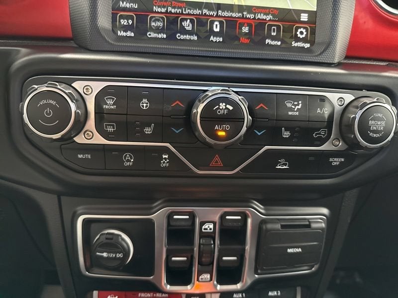 2022 Jeep Gladiator Rubicon 4x4