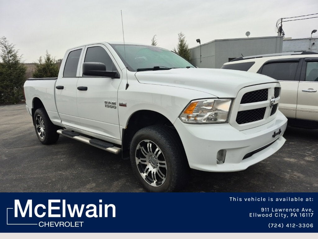 2018 RAM 1500 Express