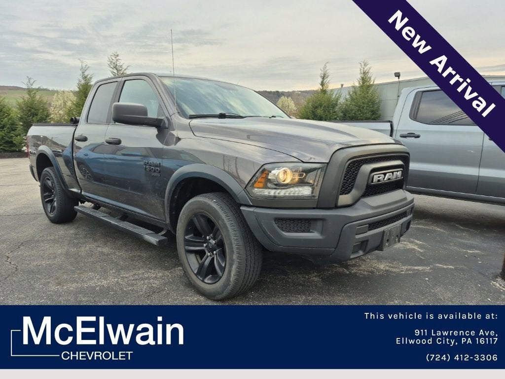 2021 RAM 1500 Classic Warlock