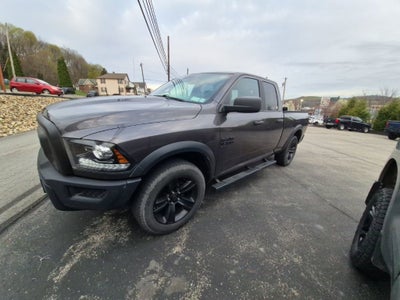 2021 RAM 1500 Classic Warlock