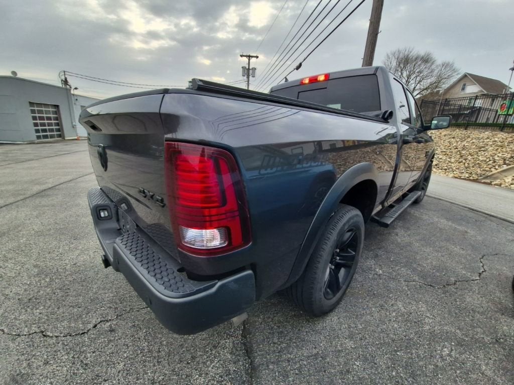 2021 RAM 1500 Classic Warlock