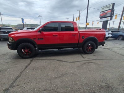 2017 RAM 1500 Rebel