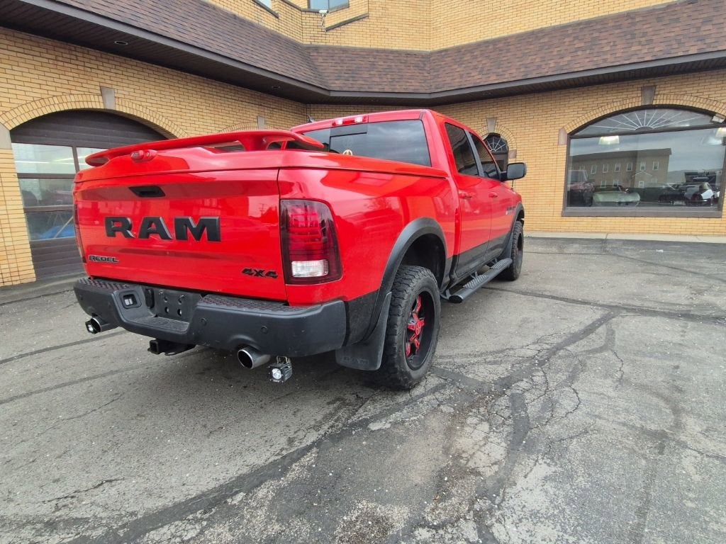 2017 RAM 1500 Rebel
