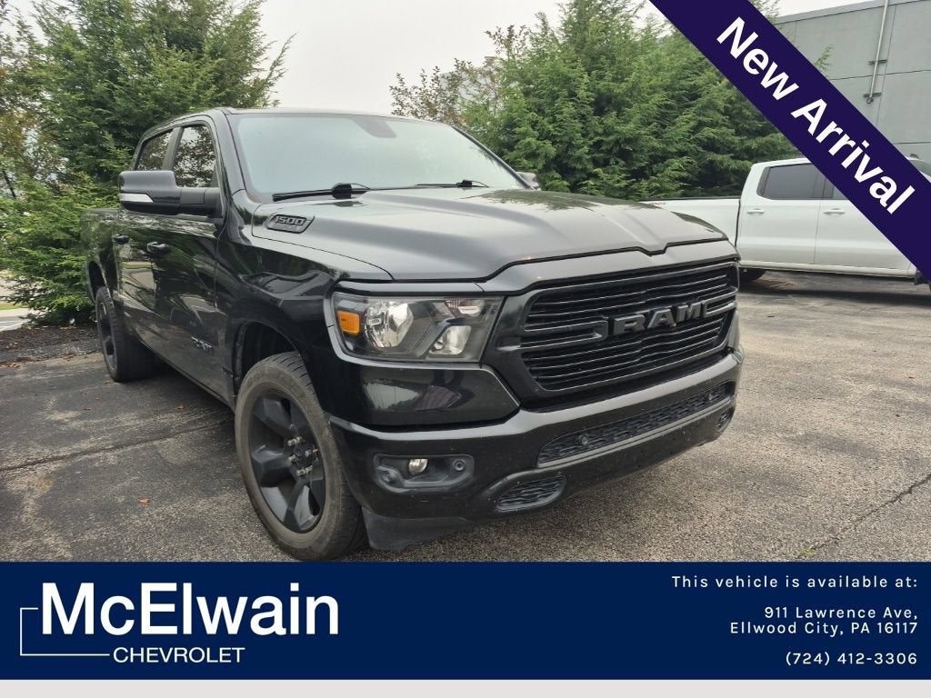 2019 RAM 1500 Big Horn/Lone Star Crew Cab 4x2 5'7" Box