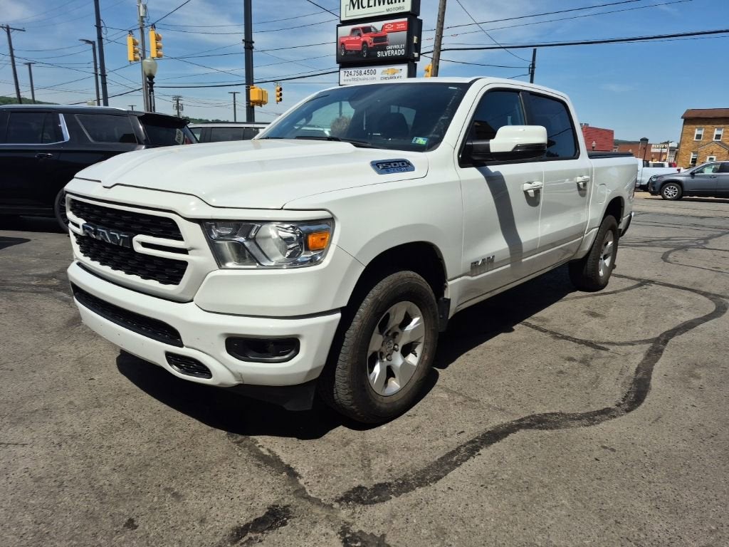 2024 RAM 1500 Big Horn Crew Cab 4x4 5'7" Box