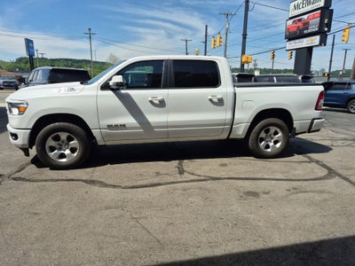 2024 RAM 1500 Big Horn Crew Cab 4x4 5'7" Box