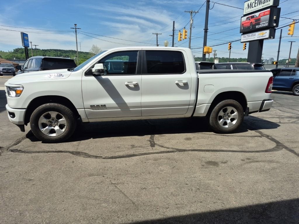 2024 RAM 1500 Big Horn Crew Cab 4x4 5'7" Box