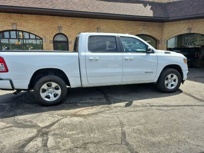 2024 RAM 1500 Big Horn Crew Cab 4x4 5'7" Box