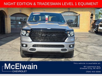 2024 RAM 1500 Tradesman Crew Cab 4x4 5'7" Box
