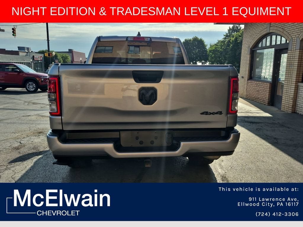 2024 RAM 1500 Tradesman Crew Cab 4x4 5'7" Box