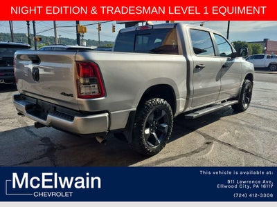 2024 RAM 1500 Tradesman Crew Cab 4x4 5'7" Box
