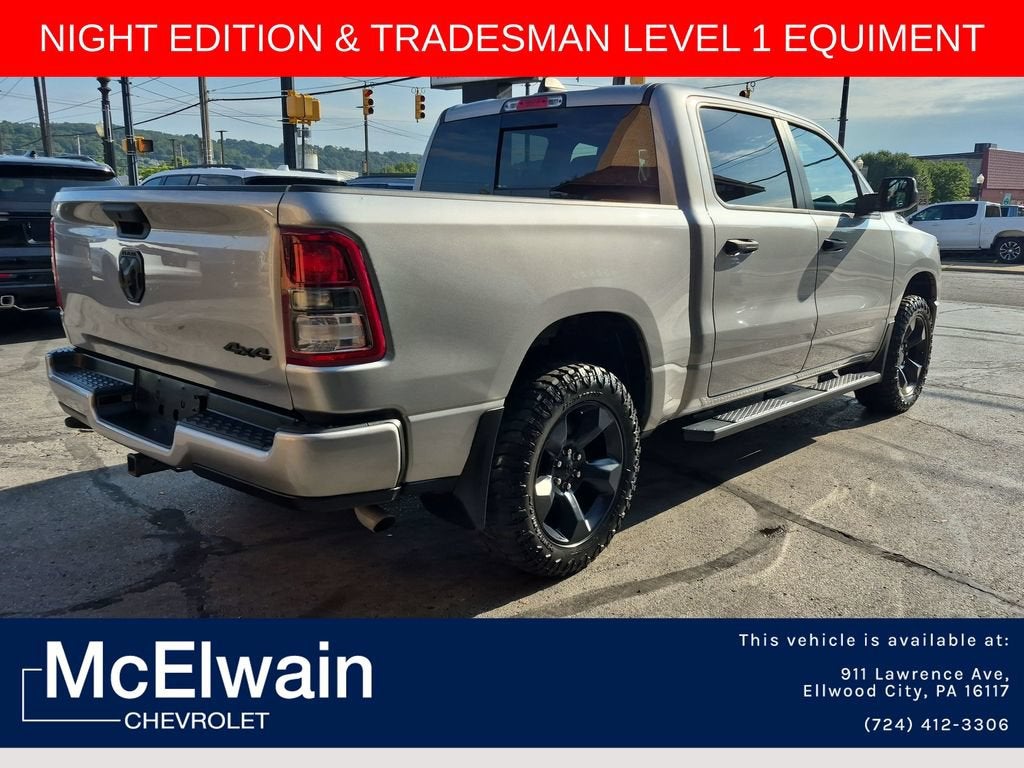 2024 RAM 1500 Tradesman Crew Cab 4x4 5'7" Box