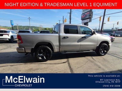 2024 RAM 1500 Tradesman Crew Cab 4x4 5'7" Box