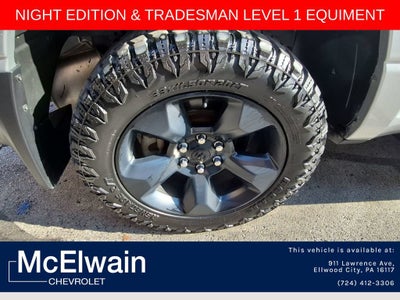 2024 RAM 1500 Tradesman Crew Cab 4x4 5'7" Box