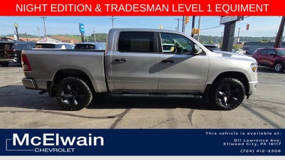 2024 RAM 1500 Tradesman Crew Cab 4x4 5'7" Box
