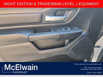 2024 RAM 1500 Tradesman Crew Cab 4x4 5'7" Box
