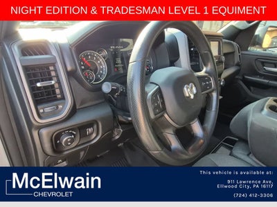 2024 RAM 1500 Tradesman Crew Cab 4x4 5'7" Box