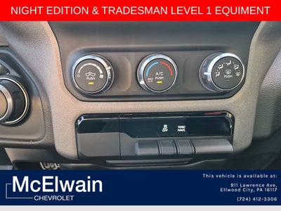 2024 RAM 1500 Tradesman Crew Cab 4x4 5'7" Box