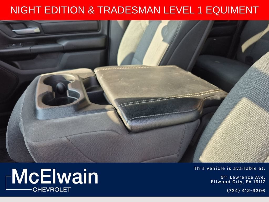 2024 RAM 1500 Tradesman Crew Cab 4x4 5'7" Box