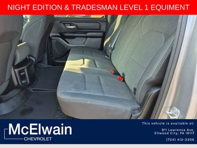 2024 RAM 1500 Tradesman Crew Cab 4x4 5'7" Box