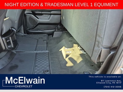 2024 RAM 1500 Tradesman Crew Cab 4x4 5'7" Box