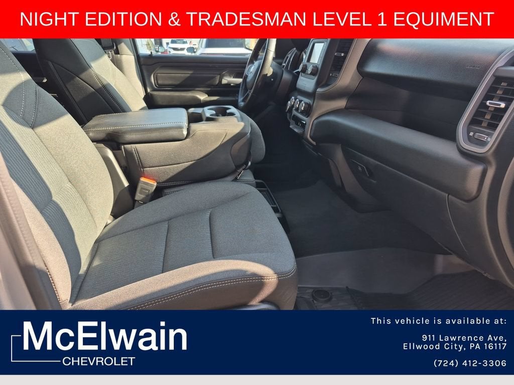 2024 RAM 1500 Tradesman Crew Cab 4x4 5'7" Box