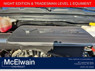 2024 RAM 1500 Tradesman Crew Cab 4x4 5'7" Box