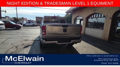 2024 RAM 1500 Tradesman Crew Cab 4x4 5'7" Box