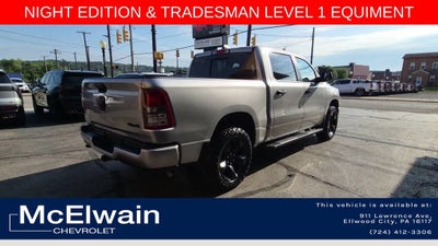 2024 RAM 1500 Tradesman Crew Cab 4x4 5'7" Box