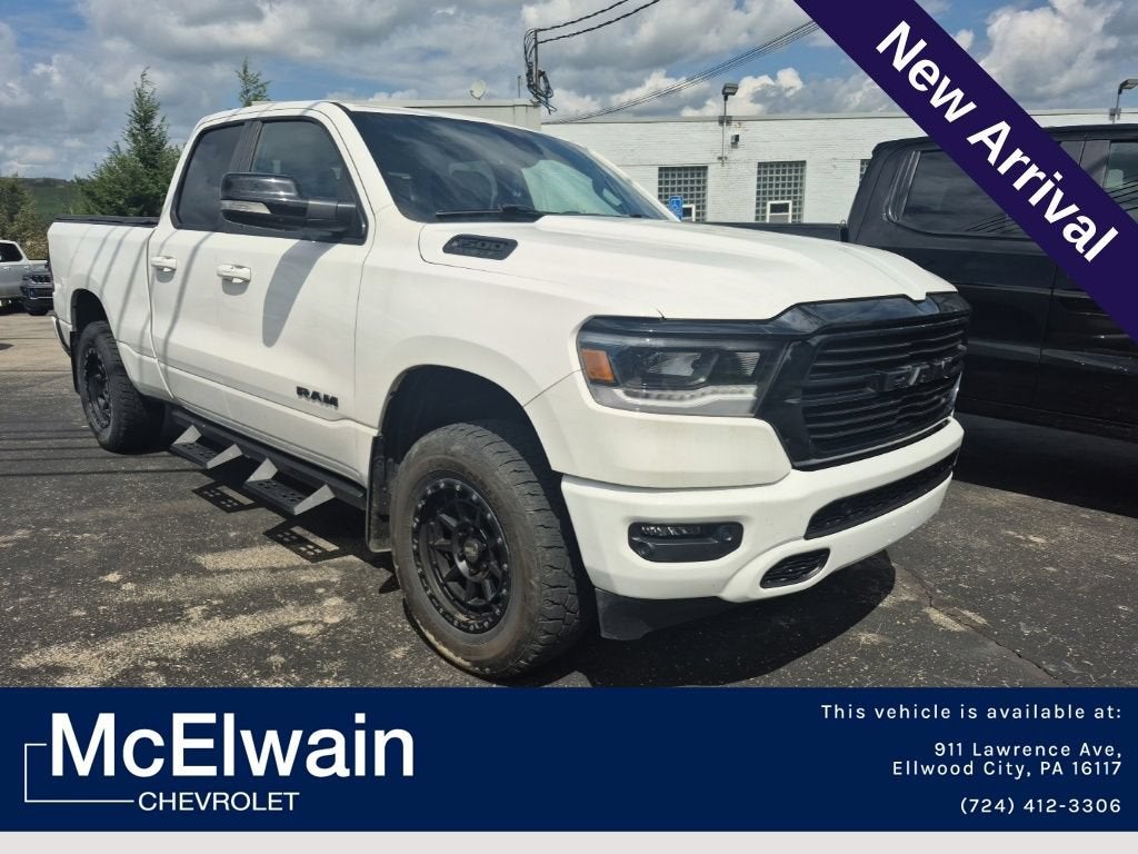 2021 RAM 1500 Big Horn Quad Cab 4x4 6'4" Box