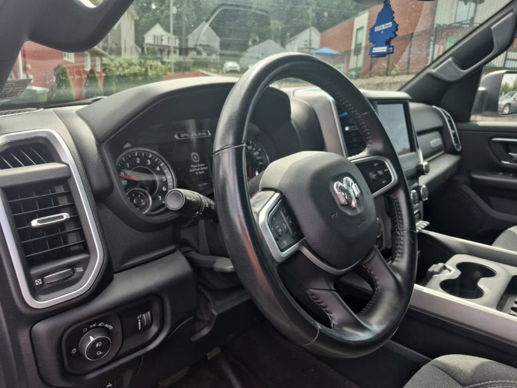 2021 RAM 1500 Big Horn Quad Cab 4x4 6'4" Box