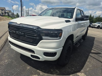 2021 RAM 1500 Big Horn Quad Cab 4x4 6'4" Box