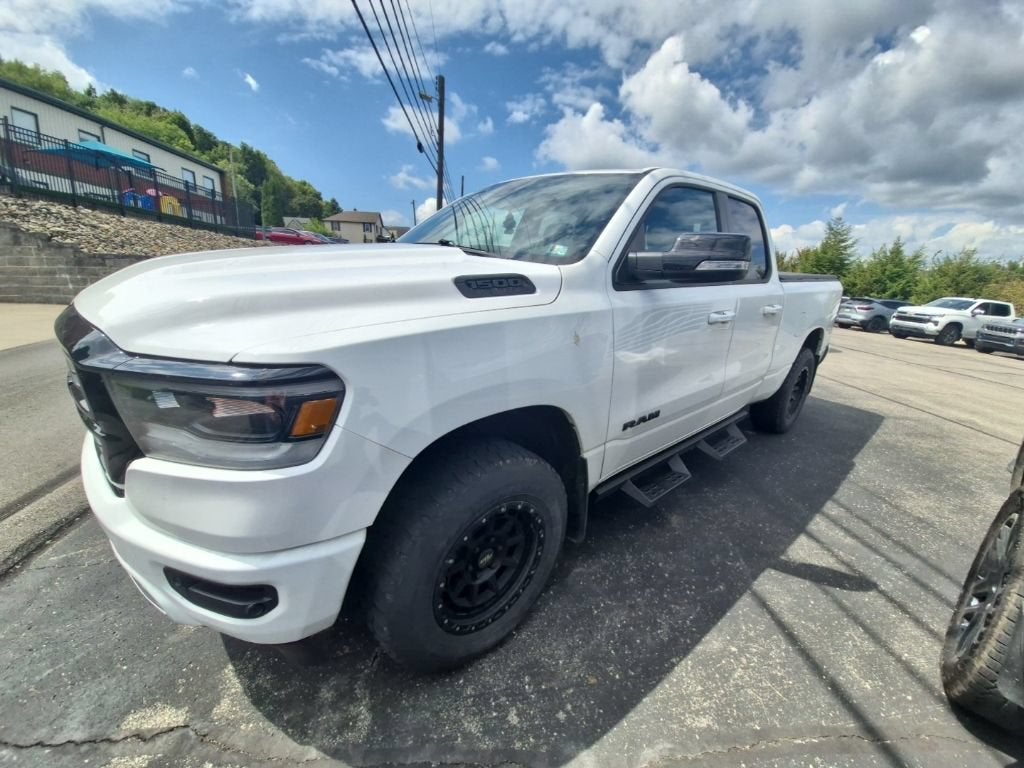 2021 RAM 1500 Big Horn Quad Cab 4x4 6'4" Box