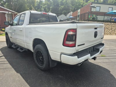 2021 RAM 1500 Big Horn Quad Cab 4x4 6'4" Box