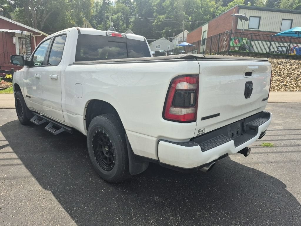 2021 RAM 1500 Big Horn Quad Cab 4x4 6'4" Box