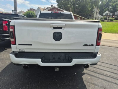 2021 RAM 1500 Big Horn Quad Cab 4x4 6'4" Box