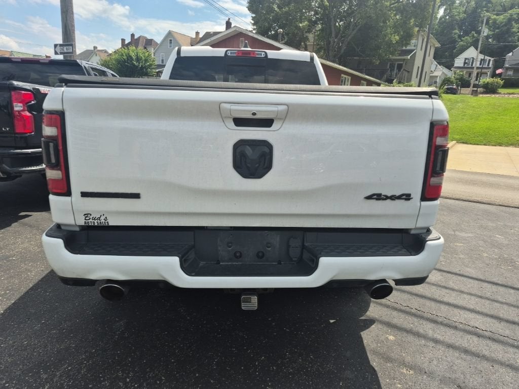 2021 RAM 1500 Big Horn Quad Cab 4x4 6'4" Box