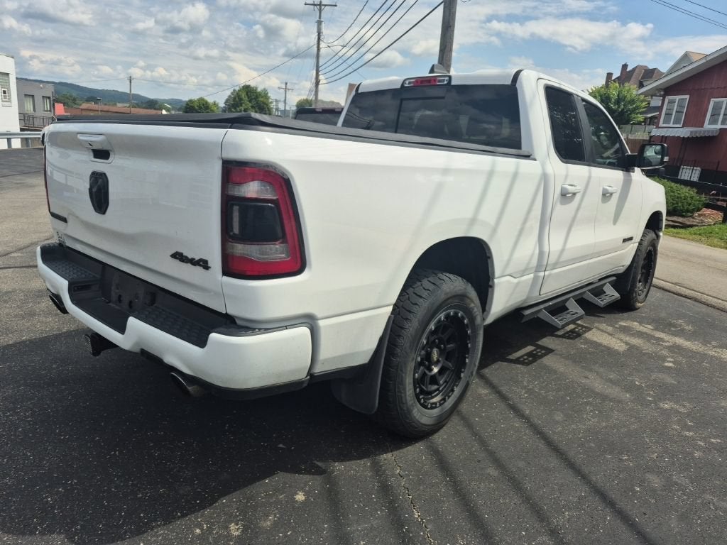 2021 RAM 1500 Big Horn Quad Cab 4x4 6'4" Box