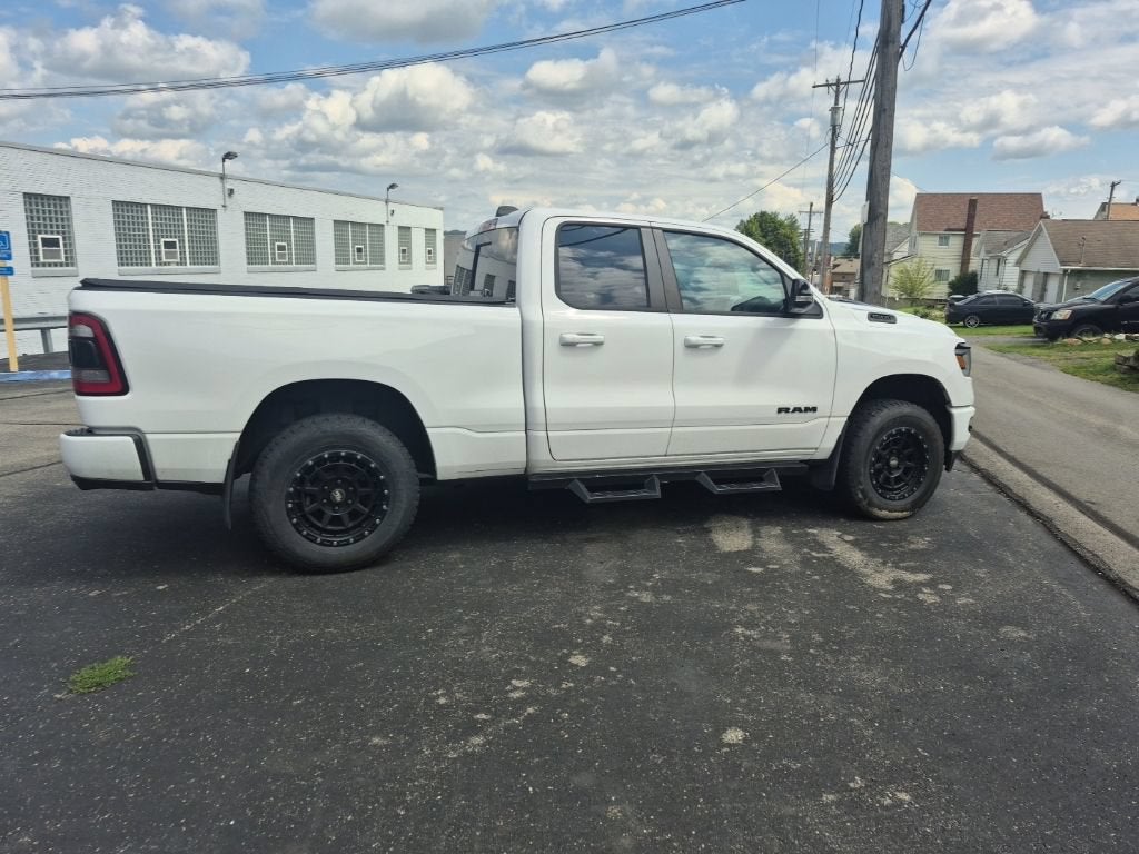2021 RAM 1500 Big Horn Quad Cab 4x4 6'4" Box
