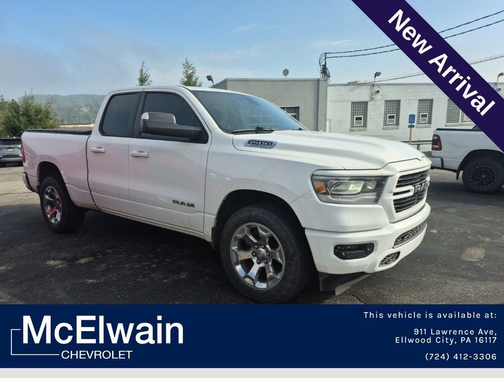 2019 RAM 1500 Big Horn/Lone Star Quad Cab 4x4 6'4" Box