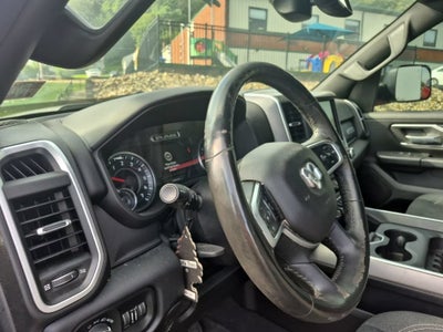 2019 RAM 1500 Big Horn/Lone Star Quad Cab 4x4 6'4" Box