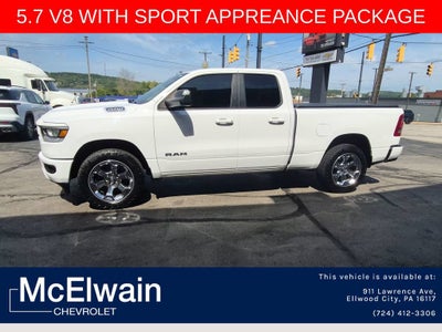 2019 RAM 1500 Big Horn/Lone Star Quad Cab 4x4 6'4" Box