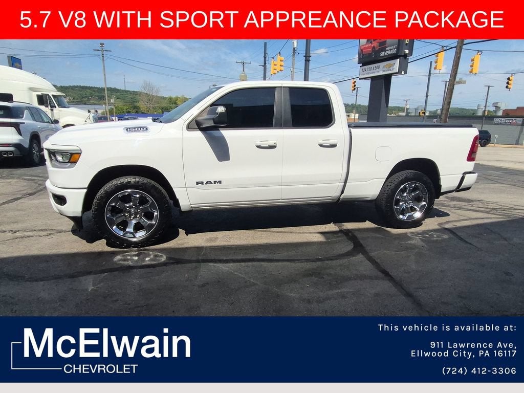 2019 RAM 1500 Big Horn/Lone Star Quad Cab 4x4 6'4" Box
