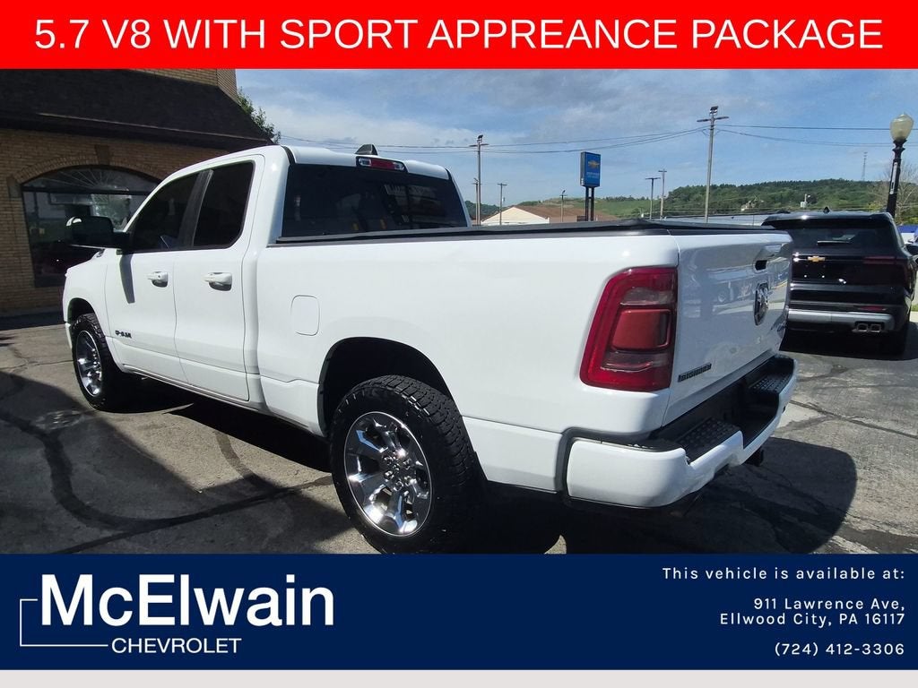 2019 RAM 1500 Big Horn/Lone Star Quad Cab 4x4 6'4" Box