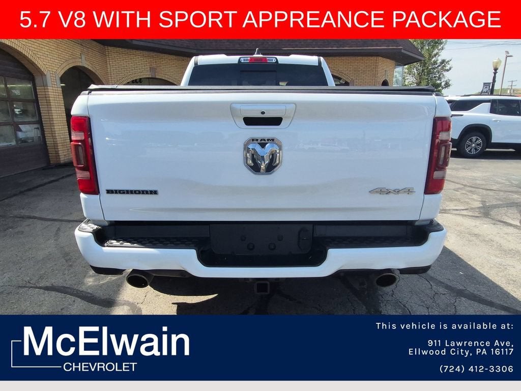 2019 RAM 1500 Big Horn/Lone Star Quad Cab 4x4 6'4" Box