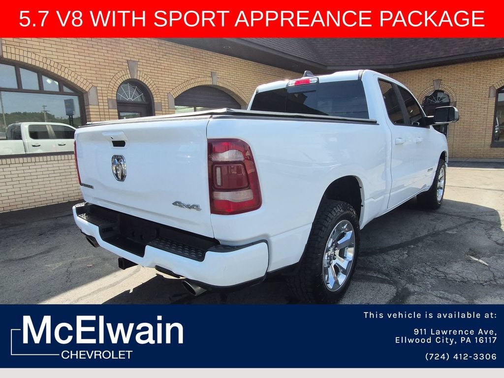 2019 RAM 1500 Big Horn/Lone Star Quad Cab 4x4 6'4" Box